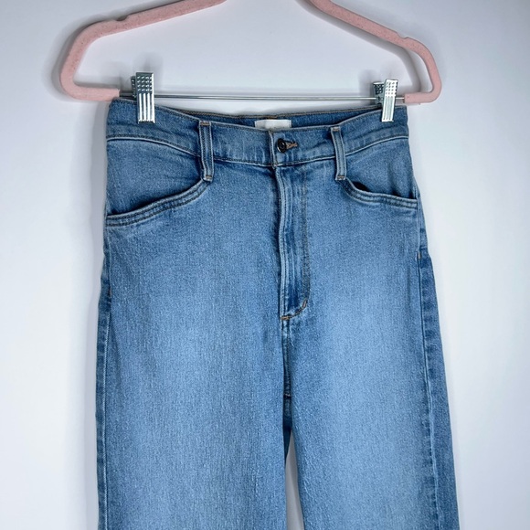 Favorite Daughter The Mischa Super High Rise Wide Leg Jeans Tahoe Wash Size 27 - Picture 4 of 15